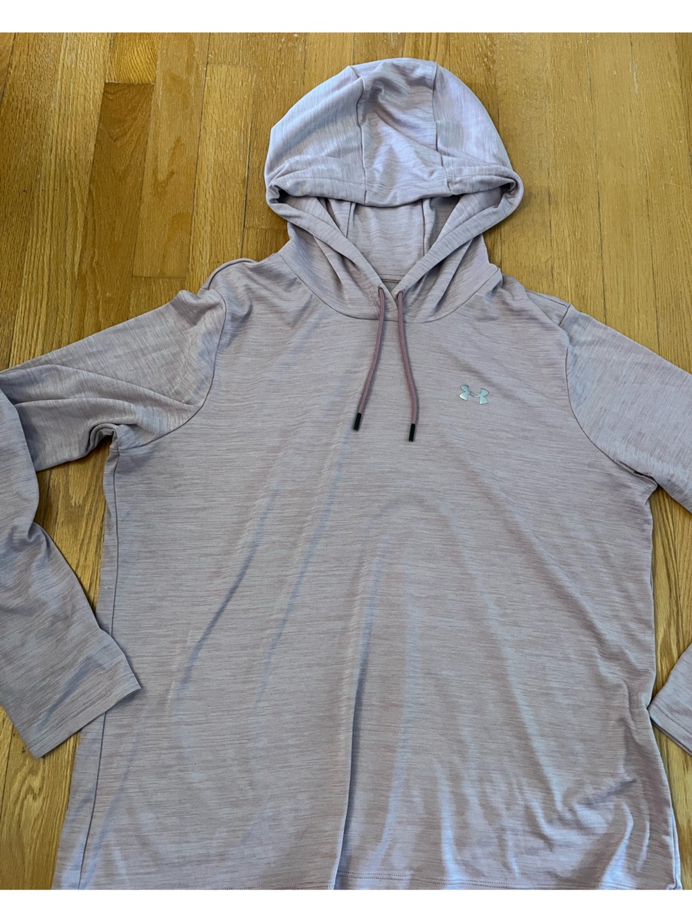Under Armour Lavender Heather Lightweight Hoodie